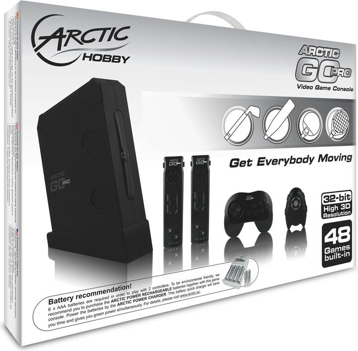 Produktbild Arctic GC Pro All-in-One Game Console