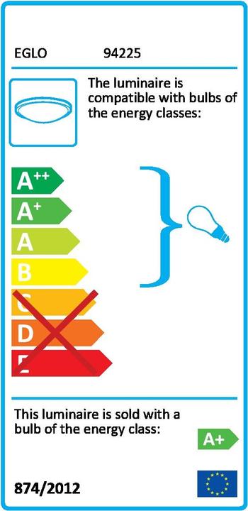 Energie-Label EGLO Almana (240 lm, GU10)
