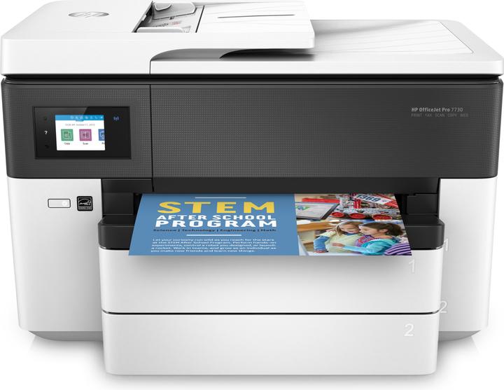 Image du produit HP OfficeJet Pro 7730 (Encre, Couleur)