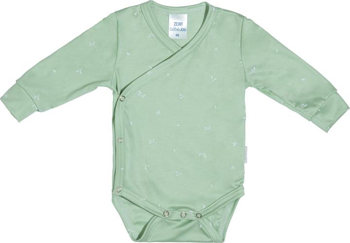 Zewi Wickelbody langarm Tencel