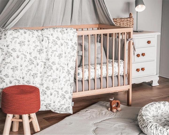 Actual product image Julius Zöllner Canopy muslin Ø50, grey
