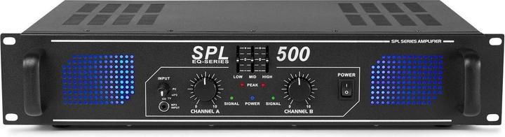 Immagine prodotto Skytec Amplificatore di potenza SPL 500 (Fase finale)