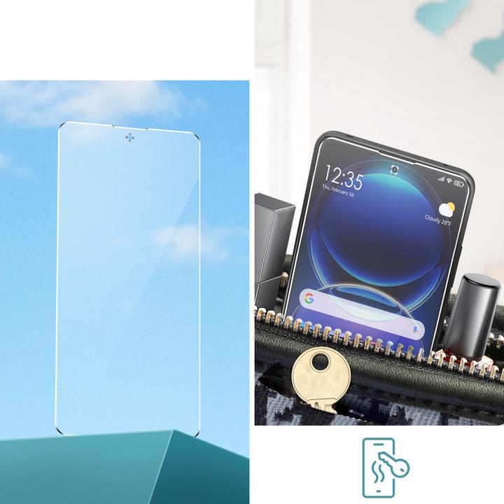 Immagine prodotto Avizar Pellicola protettiva per display flessibile (1 Pezzo/i, Xiaomi Redmi Note 12 Pro 5G)