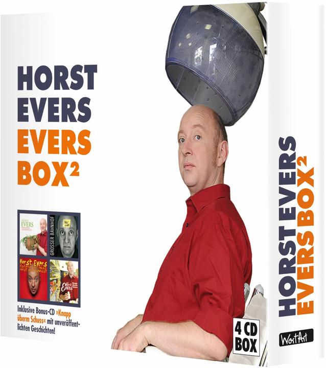 Actual product image Evers Box 2 (Horst Evers, German)
