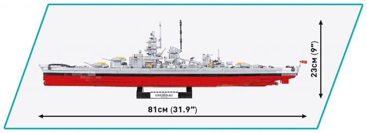 Produktbild Cobi Battleship Gneisenau