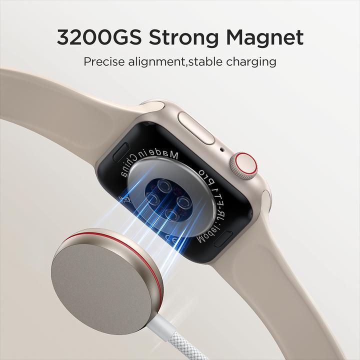 Actual product image Joyroom Watch Magnetic Charger (30 W)