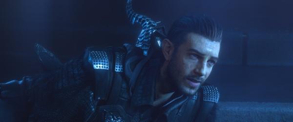 Actual product image Kingsglaive: Final Fantasy XV (Blu-ray, 2016, German, Spanish, Polish, Russian, English)
