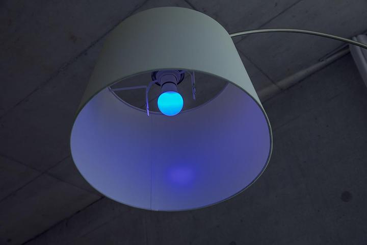 Image du produit Osram Lampes Led Retrofit Rgbw avec télécommande (E27, 60 W, 806 lm, 1 x, G)