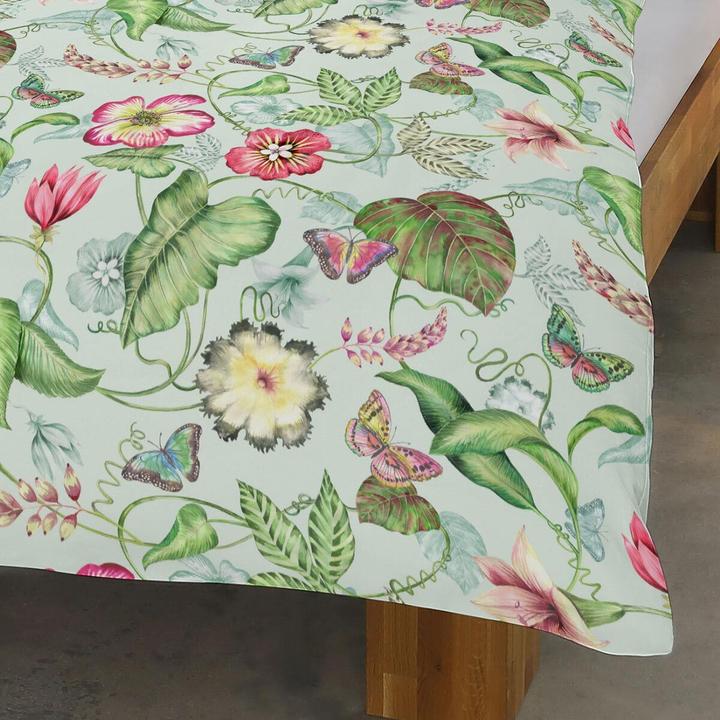 Actual product image Traumschlaf Belli Fiori (Bedding set, 135x200 cm + 80x80 cm)