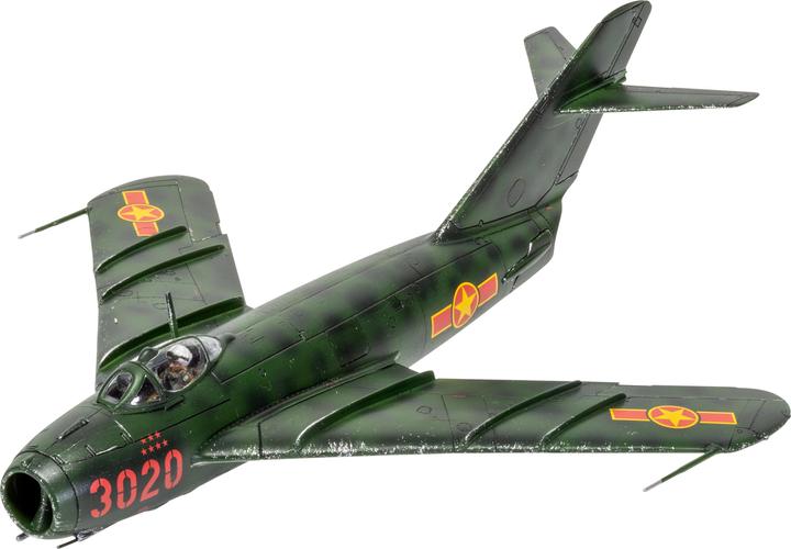Produktbild Airfix Bausatz Mig 17F 1:72
