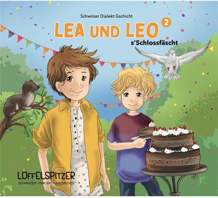 Produktbild Lea und Leo Folge 2, S Schlossfäscht (Schweizerdeutsch)