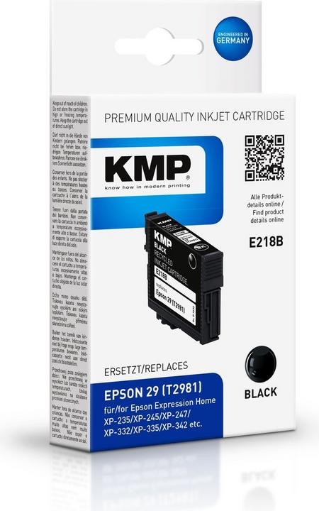 Immagine prodotto KMP Cartuccia d'inchiostro E218B compatibile con Epson T 2981 (FC)