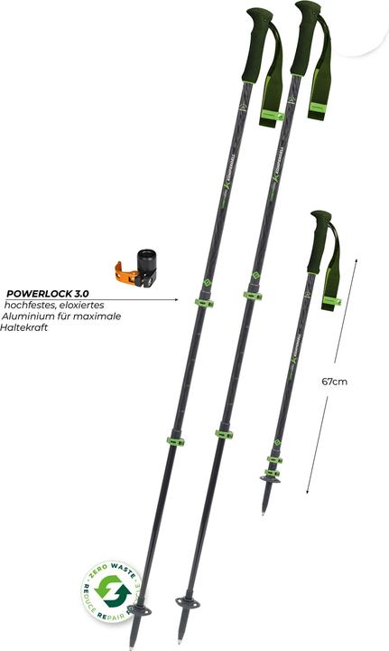 Immagine prodotto Komperdell Carbon EVO Zero (105 - 140 cm)