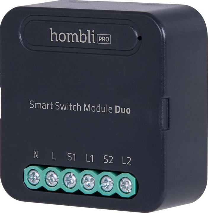 Actual product image Hombli Smart Switch Module Duo (Switch actuator)