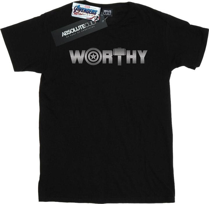 Image du produit - T-shirt AVENGERS ENDGAME WORTHY - Homme (XL)