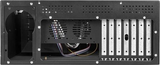Actual product image Lanberg SC01-4504-08B Modular Server Enclosure Rack (4U)