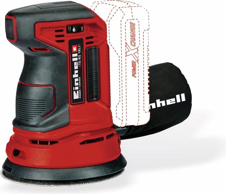 Produktbild Einhell Akku-Exzenterschleifer TE-RS 18 Li Kit (1x 4,0 Ah)