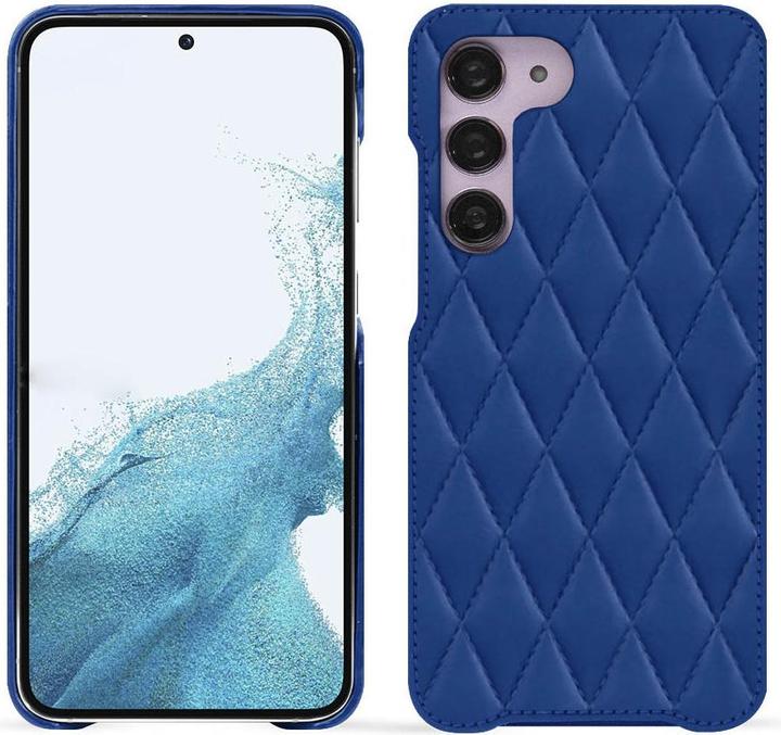 Bleu océan - Couture ( Nappa - Pantone #15458a)