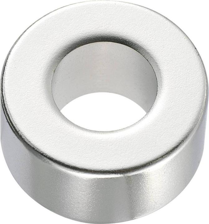 Actual product image Tru Components 506013 Permanent magnet ring (Ø x H) 20 mm x 5 mm N45 1.33 - 1.3