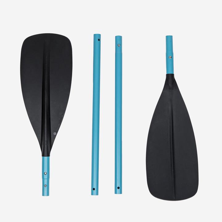 Image du produit Itiwit Pagaie de kayak 4P 215 cm - 100 Bleu (215 cm, 4 pièces)