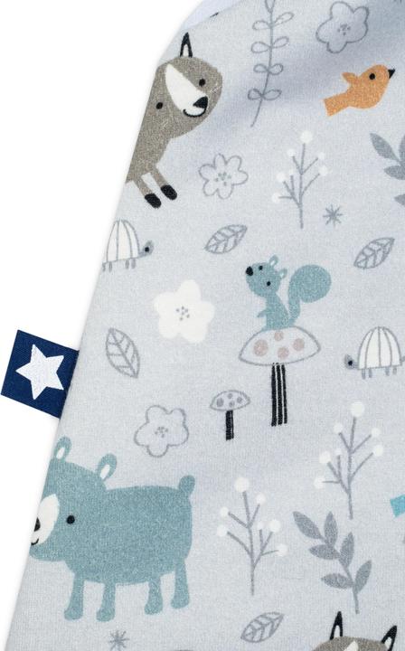 Produktbild Julius Zöllner Schlafsack Jumper 92, Smart Friends (85 cm, 2.5 TOG)