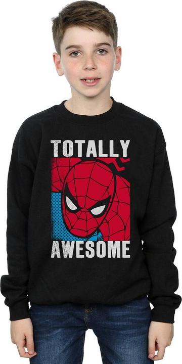 Image du produit - Sweat SPIDER-MAN TOTALLY AWESOME - Garçon (152, 158)