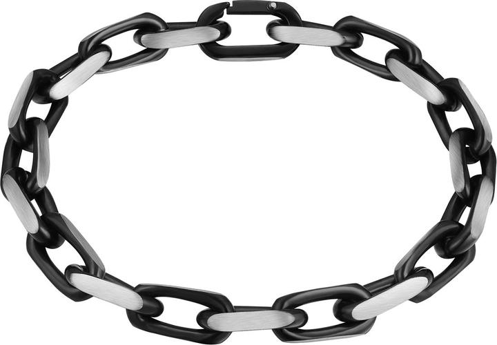 Produktbild True Rebels Herren Armband - 37068 (22 cm, Edelstahl)