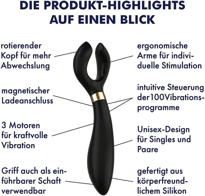 Produktbild Satisfyer Partner Multifun 3