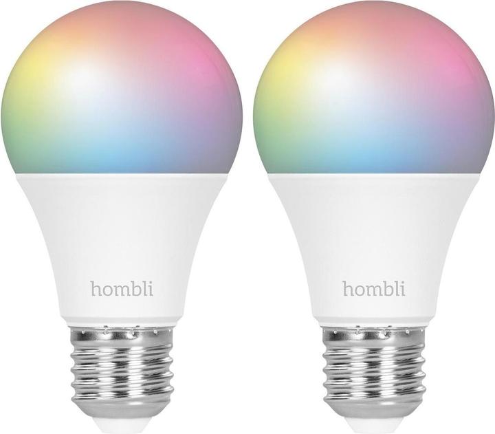 Hombli Smart Bulb 9W RGB (2x)
