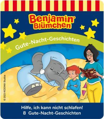 Actual product image Tonies Benjamin Blümchen - bedtime stories - plush toy (German)