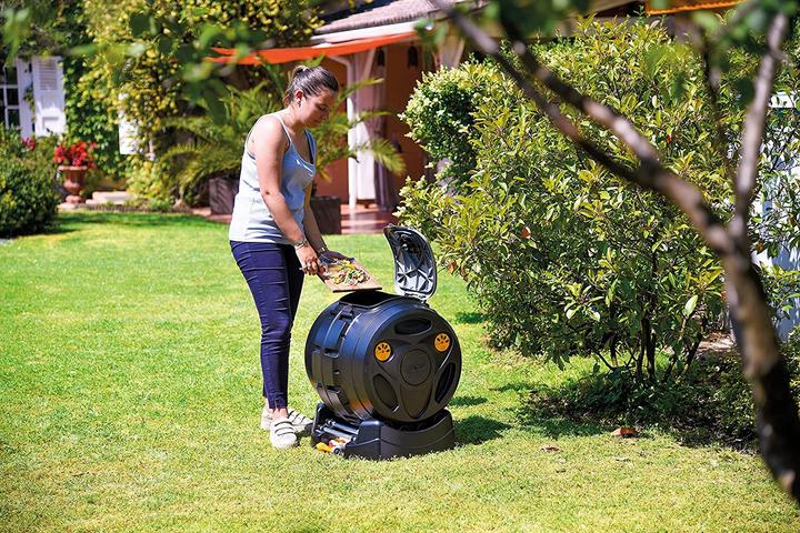 Actual product image Hozelock Drum composter (75 l)