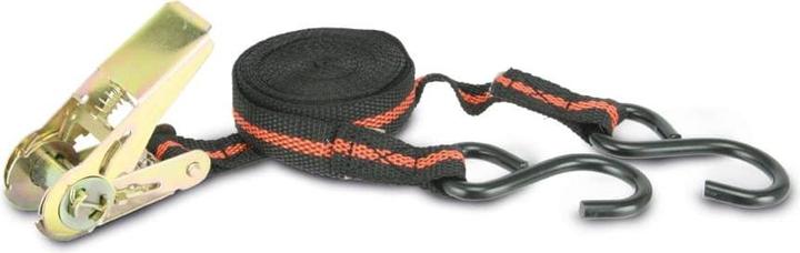 Immagine prodotto BGS Cinghia di tensionamento a cricchetto con 2 ganci pesanti 5 m x 24 mm
