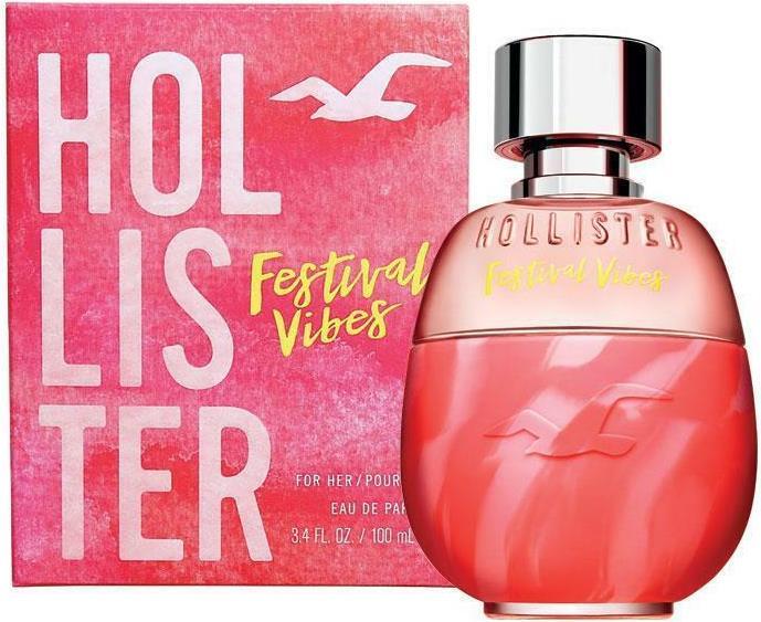 Actual product image Hollister Festival Vibes (Eau de parfum, 30 ml)