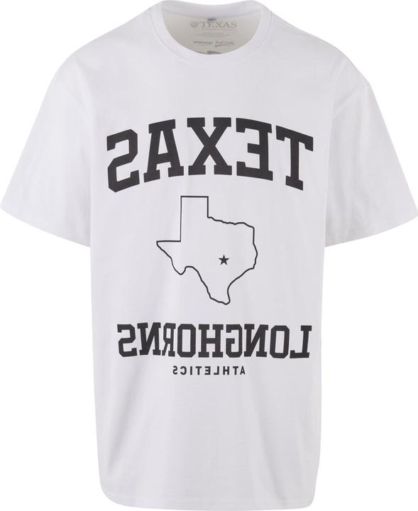 Urban Classics Upscale Texas Longhorns Mirrored Oversize Tee - 191909