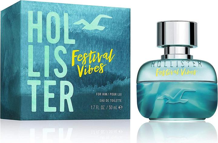 Produktbild Hollister Festival Vibes (Eau de Toilette, 100 ml)