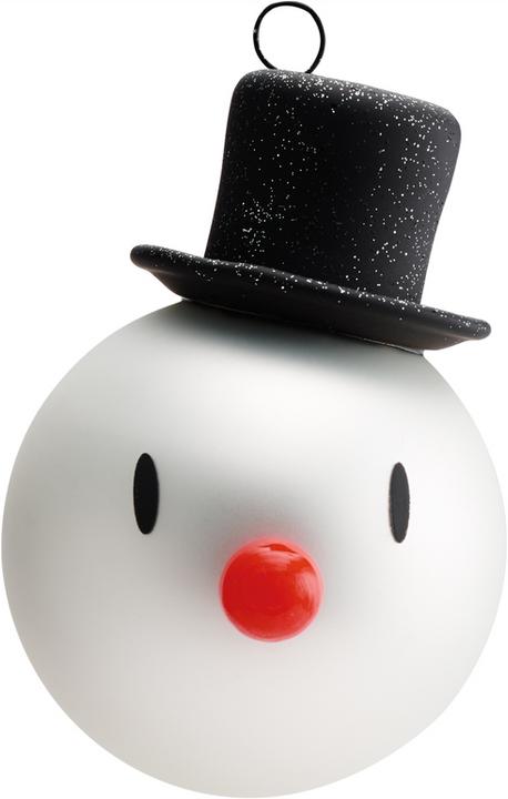 Actual product image Hoptimist Mini Snowman Christmas Ornament (1 -part)
