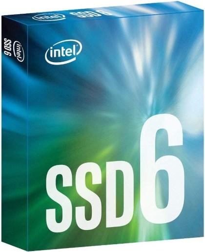 Productafbeelding Intel 660p - Detailhandel (1000 GB, M.2 2280)