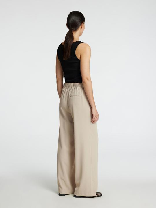 Image du produit Selected Femme Klassische Hose mit weitem Bein (38)