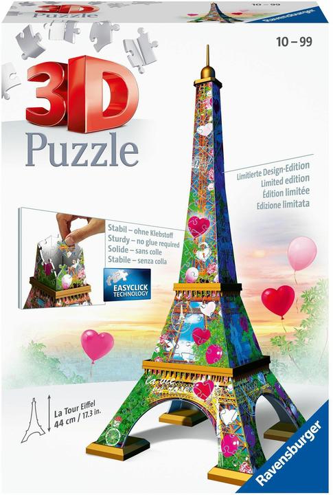 Ravensburger Torre Eiffel Love Edition (216 pezzi)