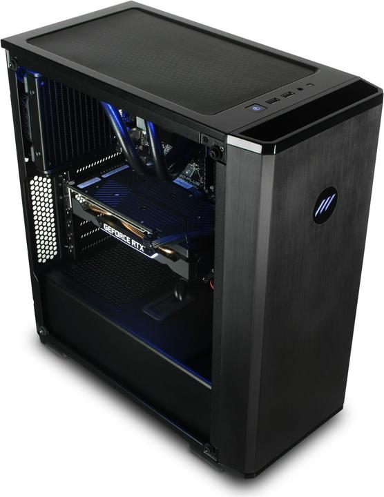 Produktbild Mifcom Tempest GTX1660Ti Core i7 (Intel Core i7-9700, 16 GB, 1000 GB, GeForce GTX 1660 Ti)