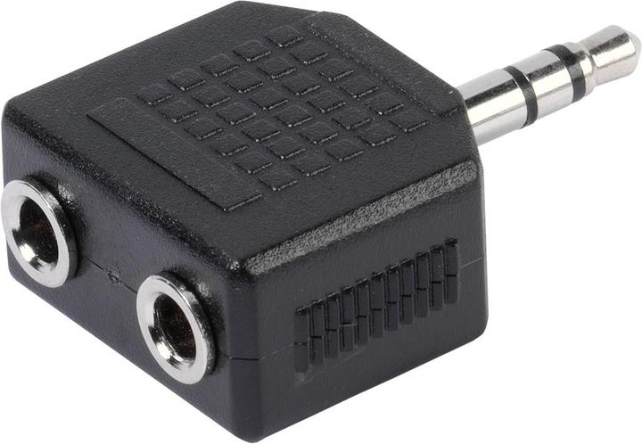 Vivanco Adapter 3,5mm - 2x3,5mm (39269) (Klinkenadapter)