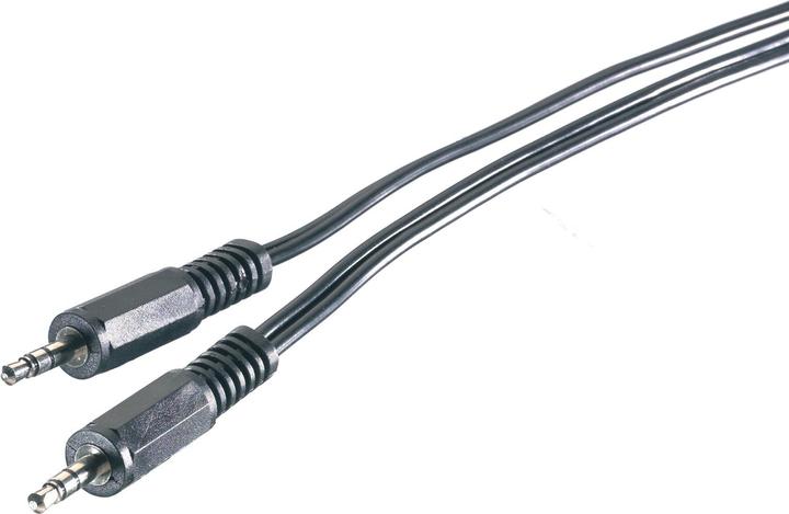 Vivanco 3,5mm Klinkenstecker 3,5mm Klinkenstecker (1.50 m, 3.5mm Klinke (AUX))