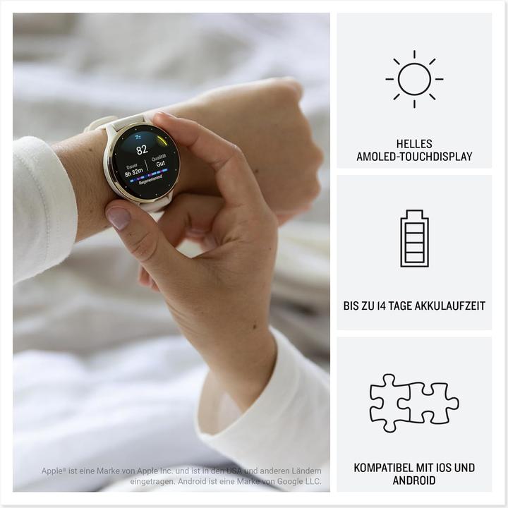 Produktbild Garmin Venu 3S (41 mm, nur WLAN)