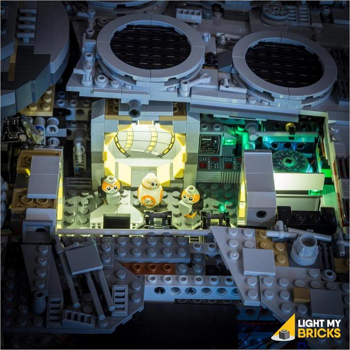 Produktbild Light my bricks LED Licht Set für LEGO Star Wars UCS Millennium Falcon