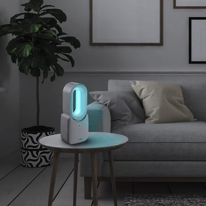 Actual product image Sichler Rotorless table fan (49 dB)
