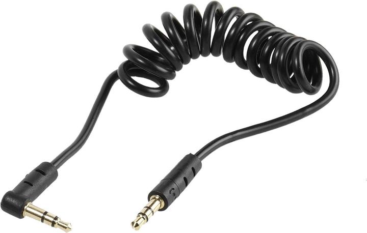 Produktbild Vivanco Spiralkabel (1.50 m, 3.5mm Klinke (AUX))