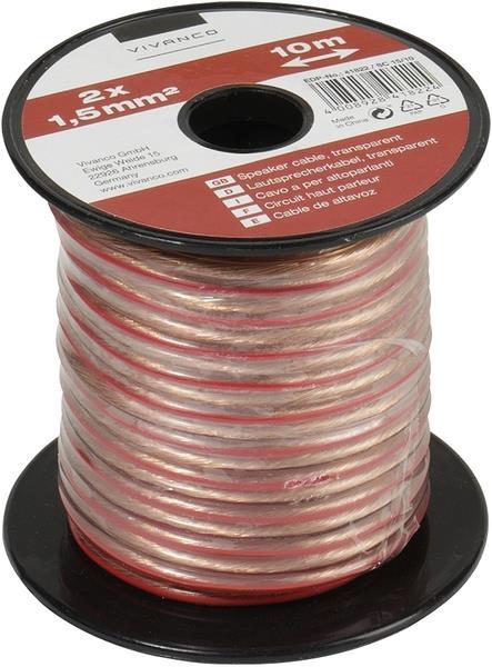 Image du produit Vivanco Ligne de haut-parleurs (10 m, 2 mm²² mm)