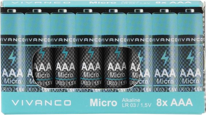 Image du produit Vivanco AAA Micro (8 pcs, AAA)