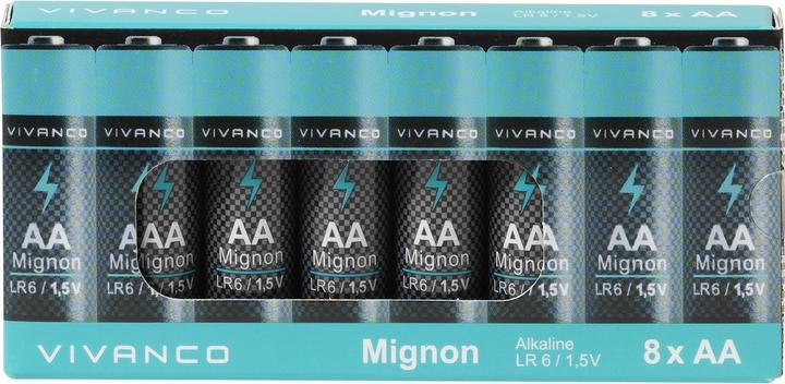 Produktbild Vivanco Nrc AA (8 Stk., AA)