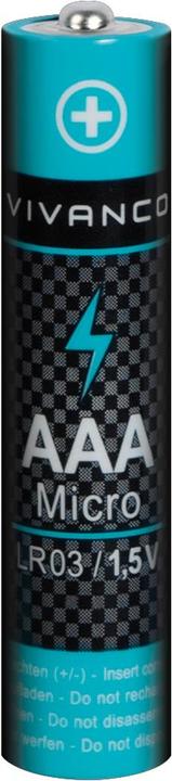 Produktbild Vivanco AAA Micro (20 Stk., AAA)